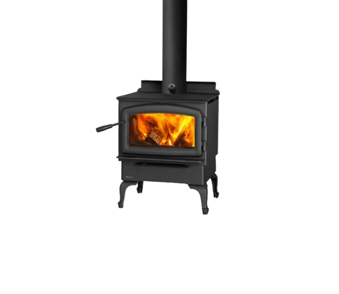 Regency Cascades F2500 Wood Stove - Black Legs