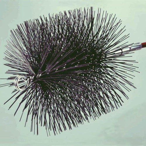 Round Chimney Brush - 8"