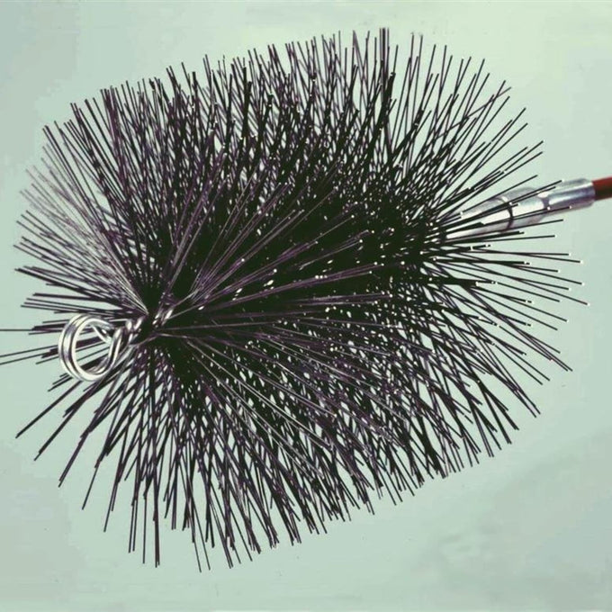 Round Chimney Brush - 8"