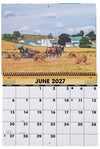 Amish Country 2027 Wall Calendar - 12"x18"