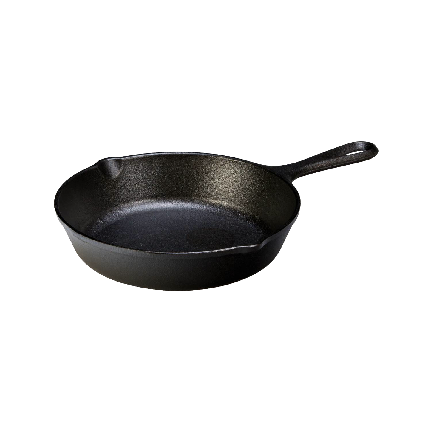 Pre-seasoned classic black cast iron skillet crafted for superior heat retention and durability, featured in Kitchen & Food, Cookware, Cast Iron, Best Sellers, and Promo Eligible collections.