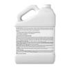 White plastic 1-gallon jug of clean-burning oil lamp fuel with handle and screw cap, featuring detailed usage instructions and safety warnings, suitable for farm, garden, emergency, and lighting needs.