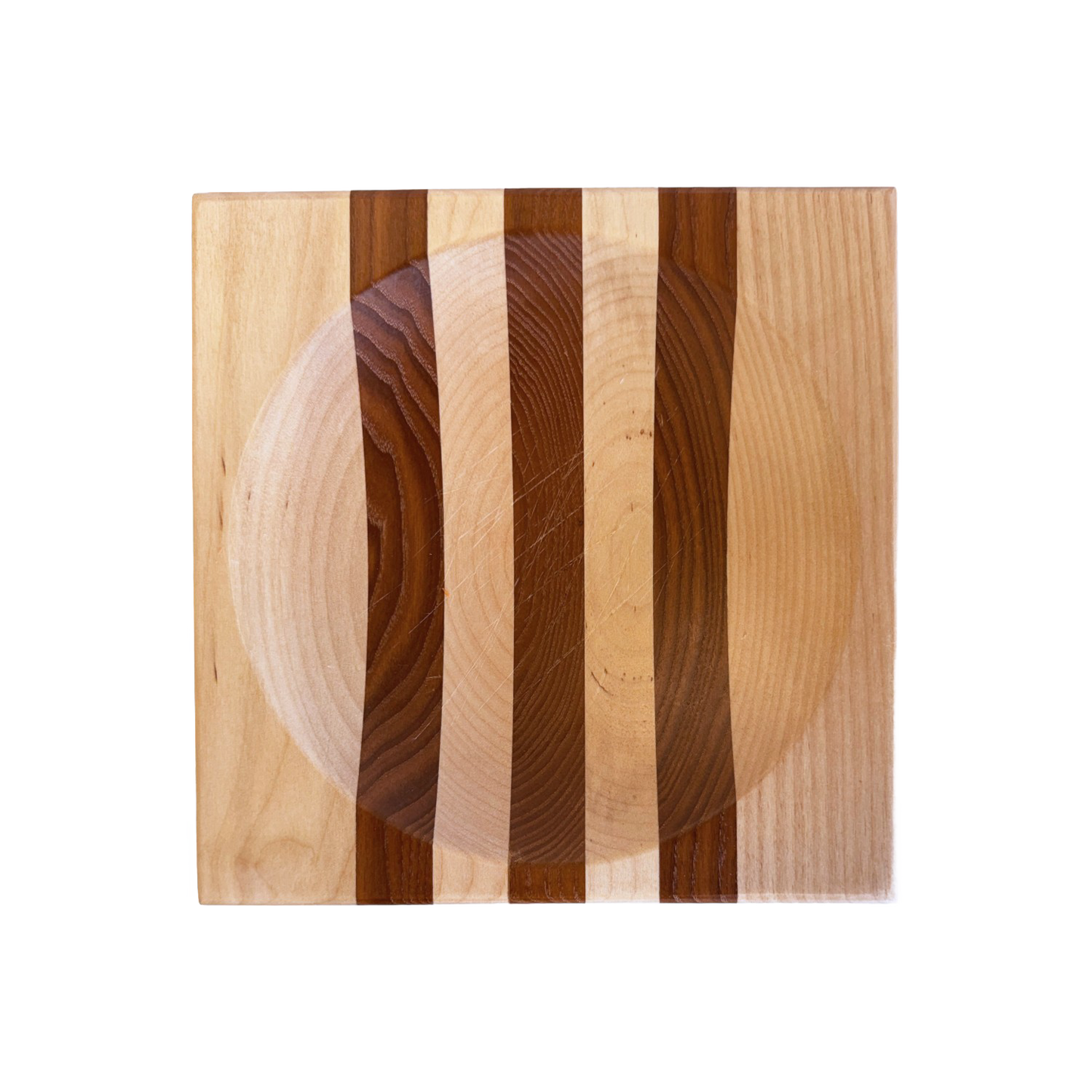 Lehman's Kitchen Double-Bladed Ulu Knife & Bowl Set