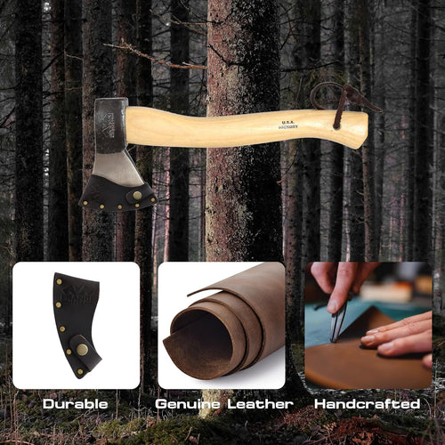 Prandi PRA706007 Leather Axe Blade Cover