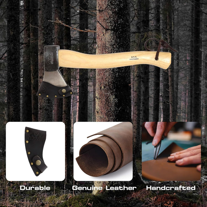 Prandi PRA706007 Leather Axe Blade Cover