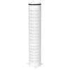 Tall white coarse replacement cartridge for sediment water filter with 150-micron filtration, handcrafted in USA, ideal for appliances, emergency supplies, and water treatment needs.