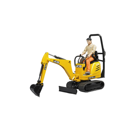 Bruder Toys JCB 8010 CTS Micro Excavator with Worker