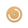 Natural tan circular replacement check leather for water pumps, designed for lasting performance and reliable sealing, suitable for Appliances, Water Pumps, Pump Parts and Tools, and Best Sellers collections.