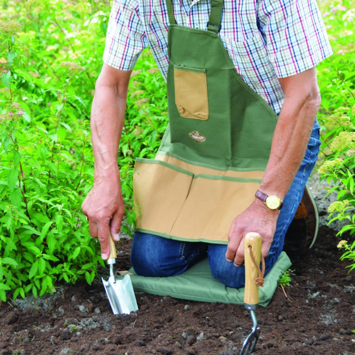 Canvas Garden Apron