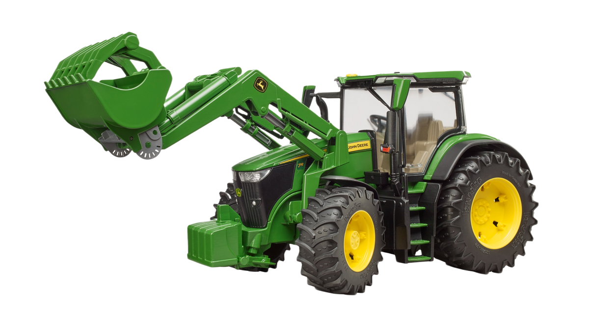 Bruder Toys John Deere 7R 350 Tractor with Front Loader