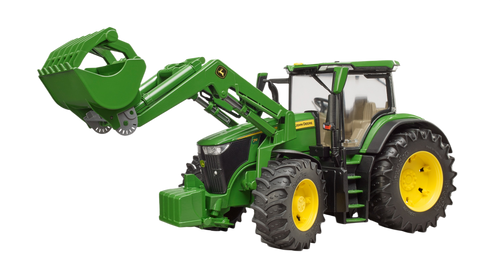 Bruder Toys John Deere 7R 350 Tractor with Front Loader