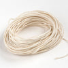Coiled medium paper core wick for container candles, crafted for optimal burning performance, ideal for use in lamps, candlemaking supplies, and best seller collections.