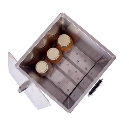 Lehman's Amish-Made Single-Burner Water Bath Canner
