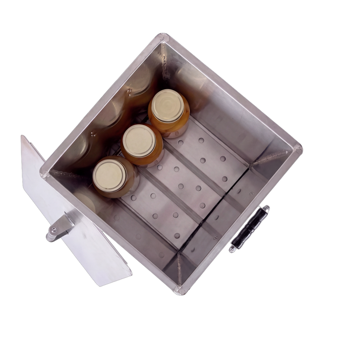 Lehman's Amish-Made Single-Burner Water Bath Canner