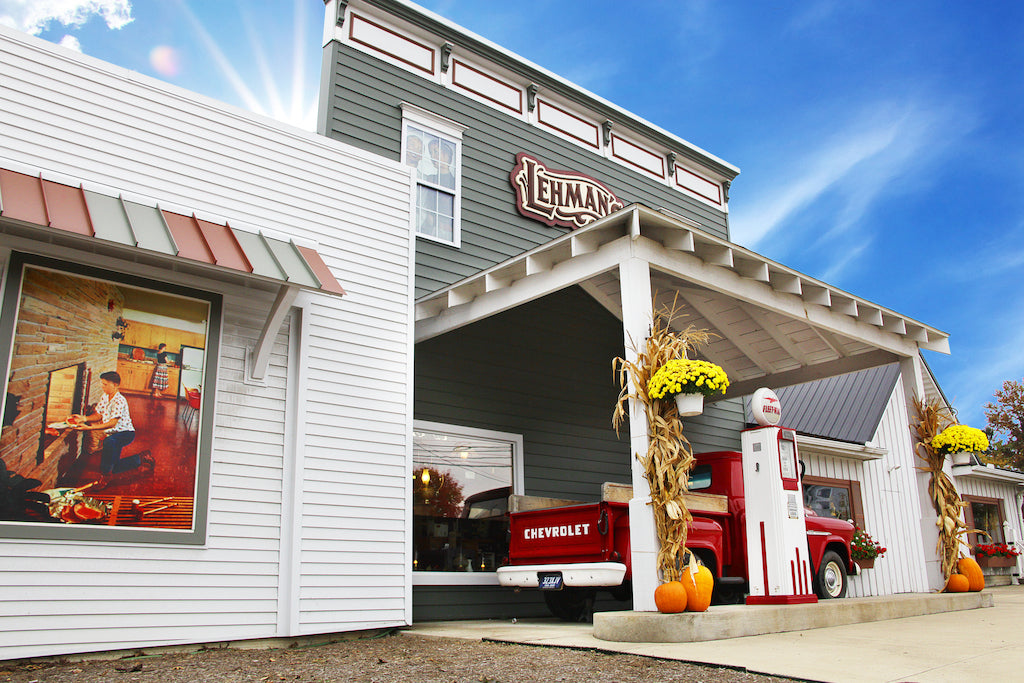 Lehman's store in the fall
