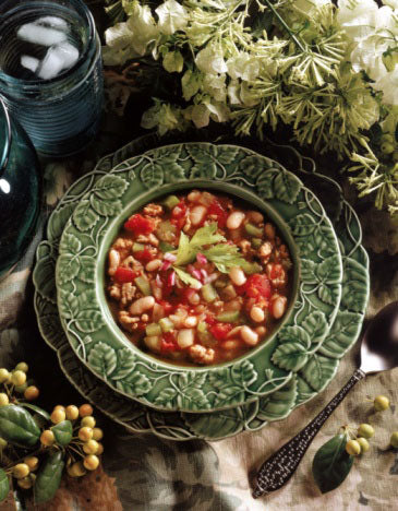 Nutritious soup for fall