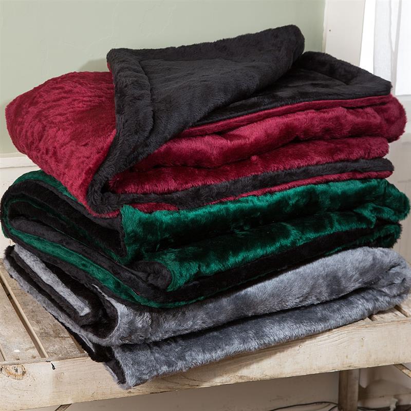 Our Amish-made buggy robes are not only used by those who drive open buggies in subzero temps, they also kept one of our bloggers alive in a nasty snowstorm in his horse trailer. A very wise preparedness investment! At Lehmans.com and our store in Kidron, Ohio.