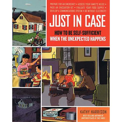 just in case book