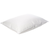 Soft white pillow featuring a layered design with supportive white duck feathers and premium down, handcrafted and perfect for Home & Decor, Home Textiles, and Best Sellers collections.