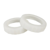 Plastic Canning Jar Bands for Regular or Wide Mouth Jars – 12 pk