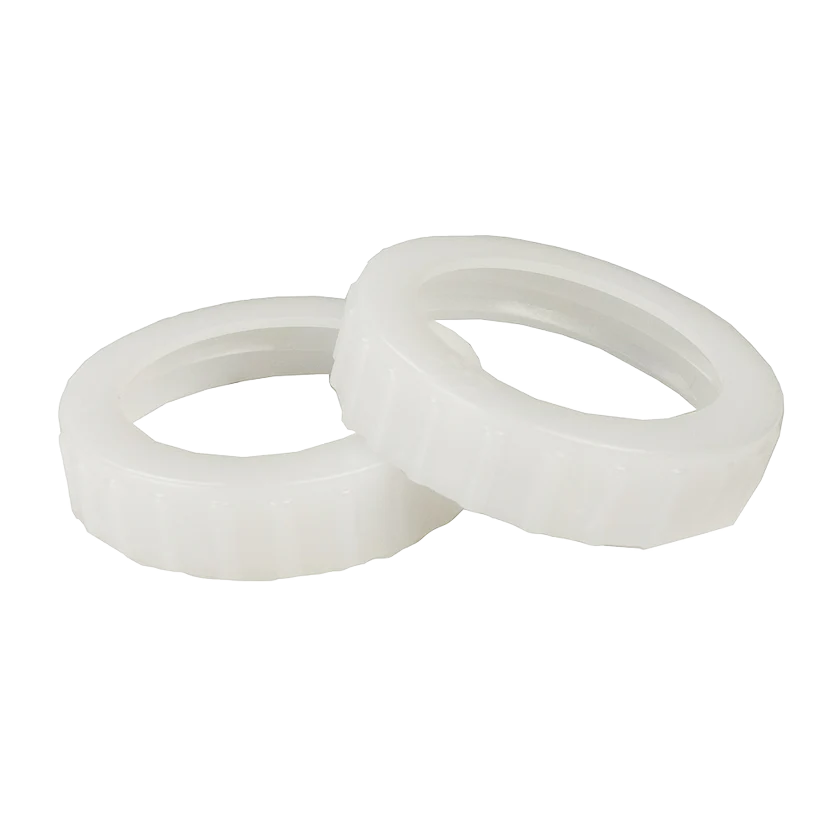 Plastic Canning Jar Bands for Regular or Wide Mouth Jars – 12 pk