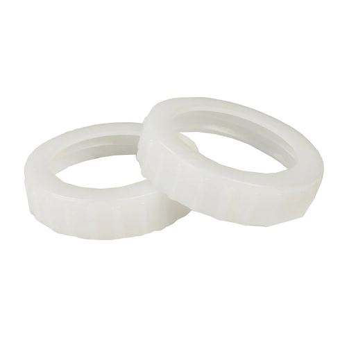 Plastic Canning Jar Bands for Regular or Wide Mouth Jars – 12 pk