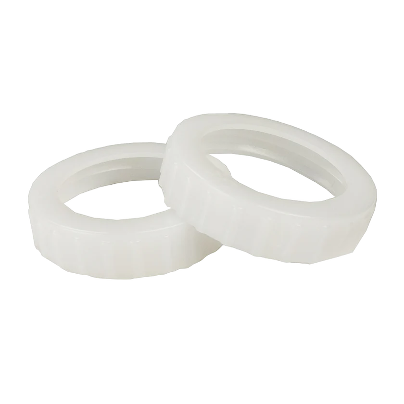 Plastic Canning Jar Bands for Regular or Wide Mouth Jars – 12 pk