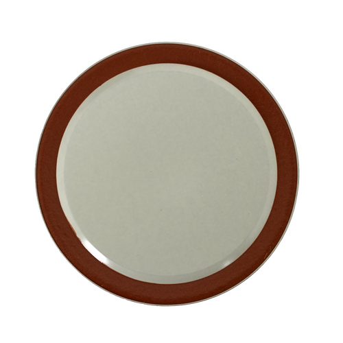 Round regular-mouth canning lid with brown BPA-free sealing compound ring, suited for Kitchen & Food, Food Preservation, Canning, Canning Jar Lids and Bands, and Best Sellers collections.