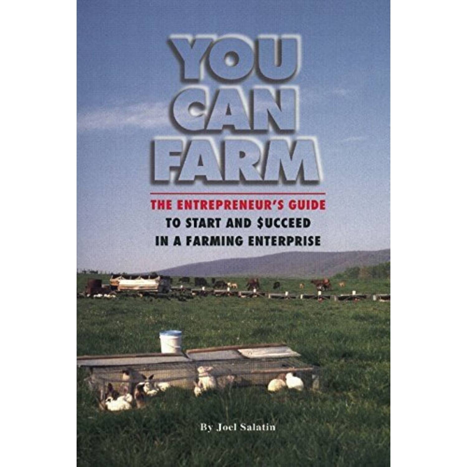 You Can Farm Book, Joel Salatin | Lehman's