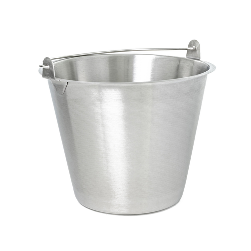 Pure Stainless Steel Pail