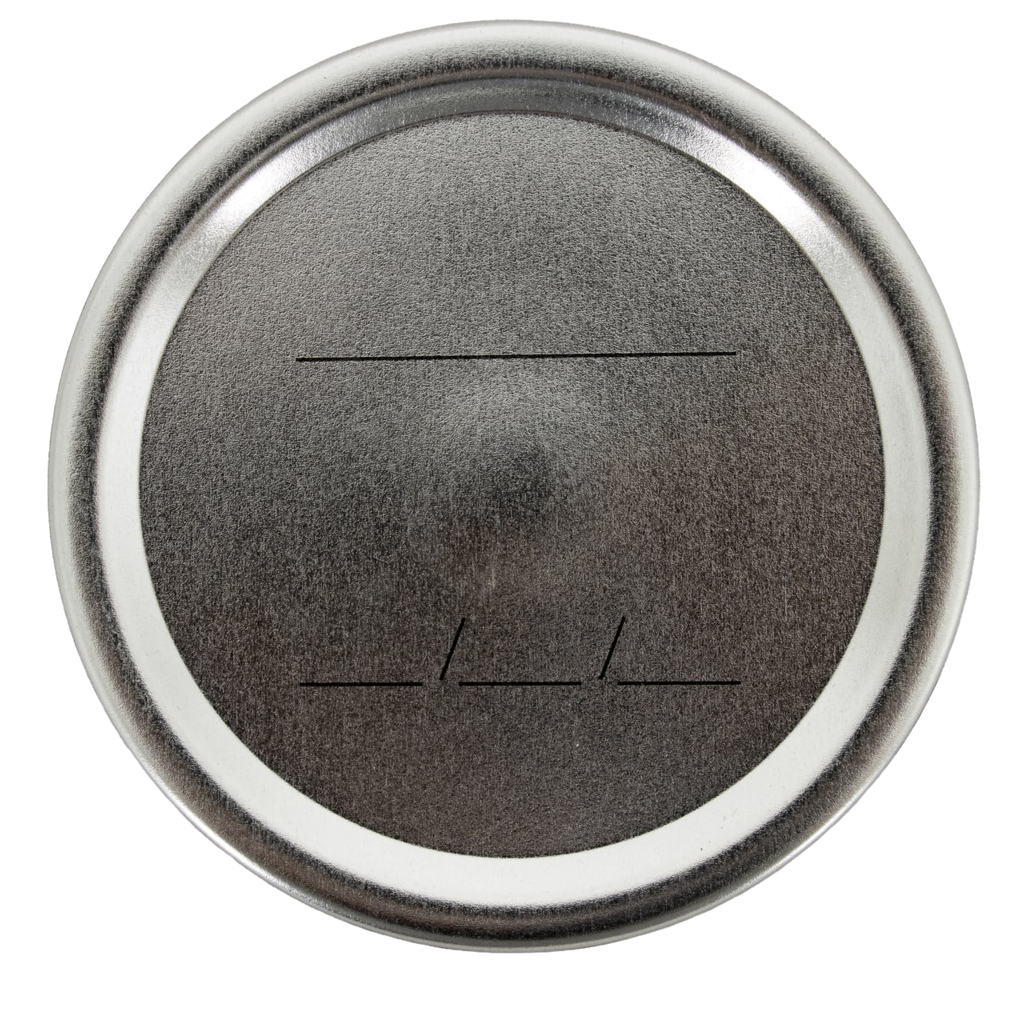 Wide-mouth canning lid with BPA-free sealing compound for airtight food preservation, suitable for wide-mouth jars, part of Kitchen & Food, Food Preservation, Canning, and Best Sellers collections.