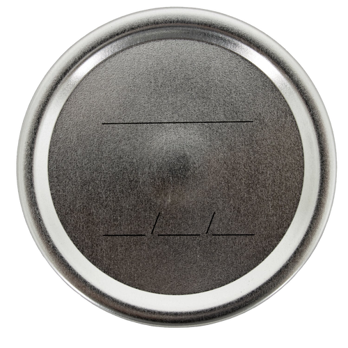 Wide-mouth canning lid with BPA-free sealing compound for airtight food preservation, suitable for wide-mouth jars, part of Kitchen & Food, Food Preservation, Canning, and Best Sellers collections.