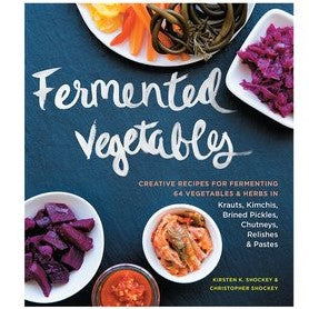 fermented vegetables book