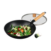 Lehman's Kitchen Honeycomb Non-Stick Cast Iron Skillet – 11"