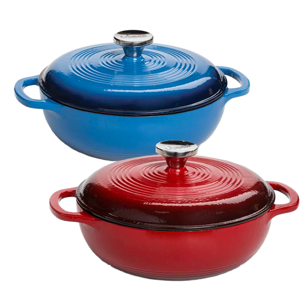 Lodge Enameled Cast Iron 3qt. Dutch Oven | Lehman's