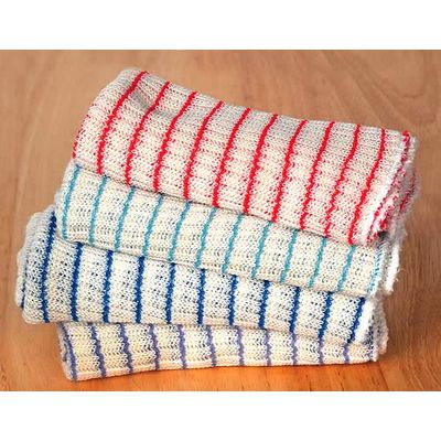 Lehman's Double Layer Striped Dishcloths