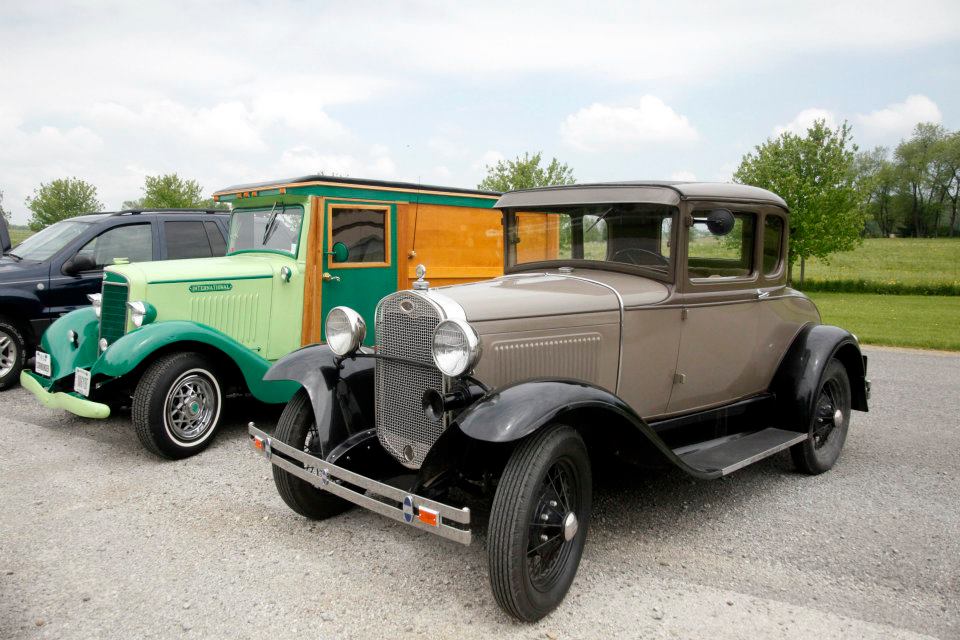 May Daze Cars