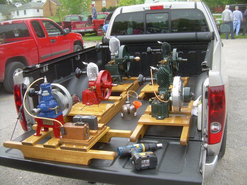 Engines in Truck