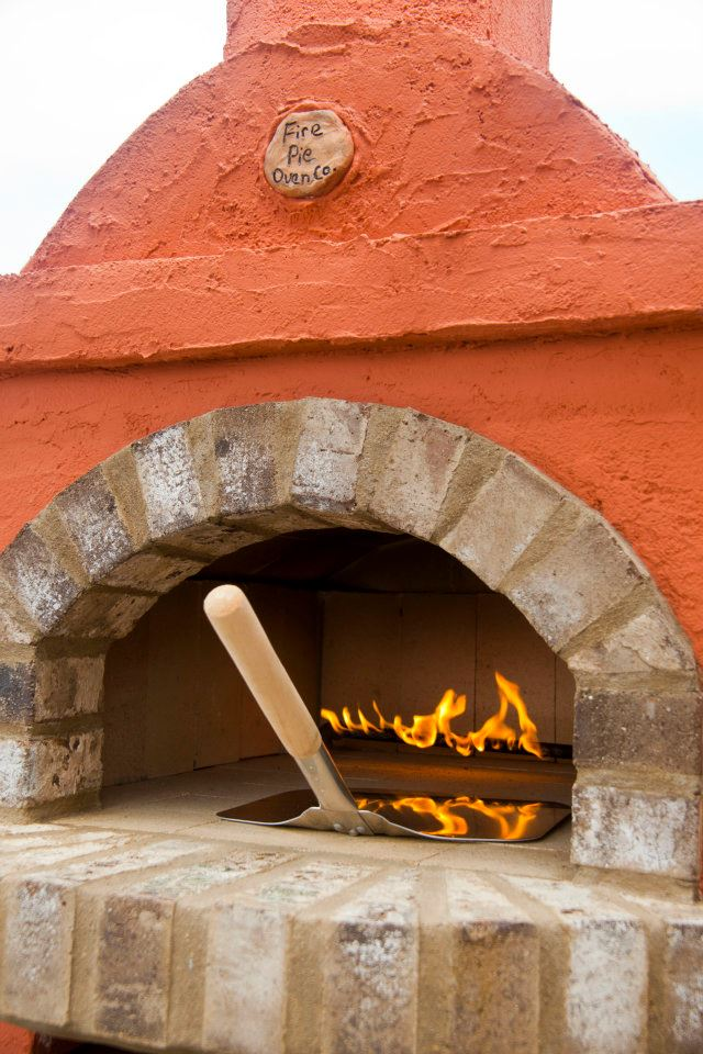 Fire Pie Oven done