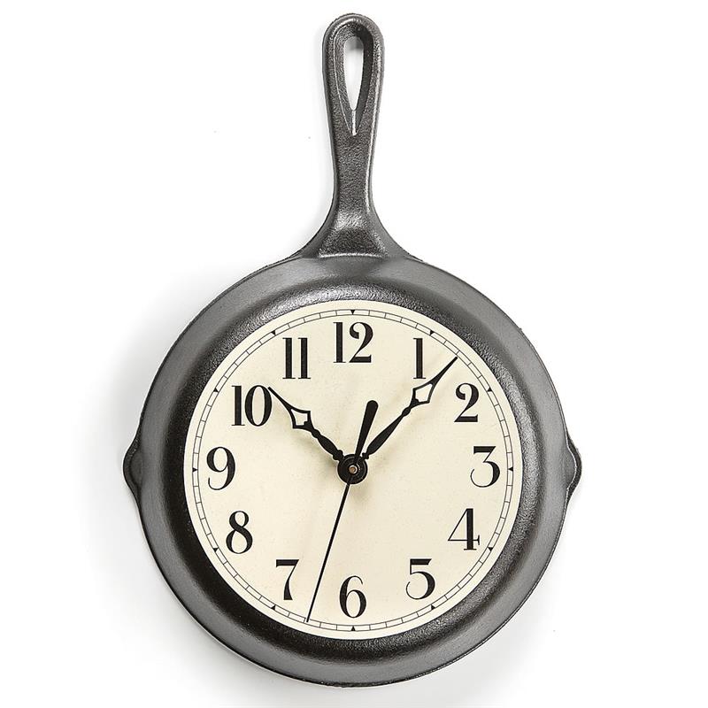 skillet clock