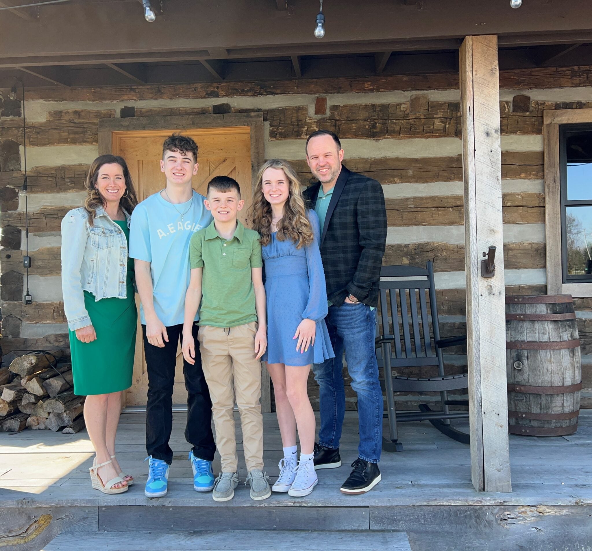 Zach's family