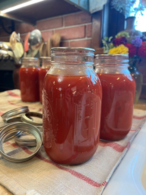 Canned spaghetti sauce