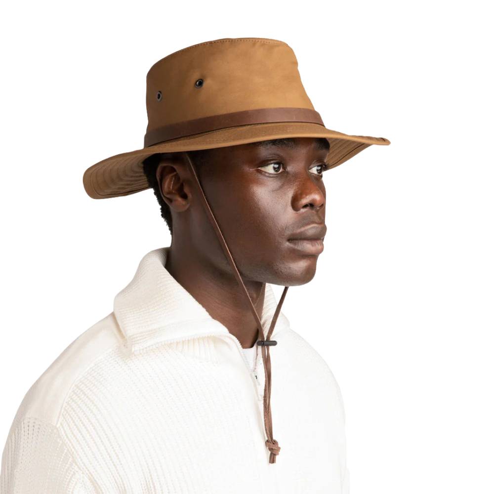 TIlley Waxed Rugged Fedora Hat