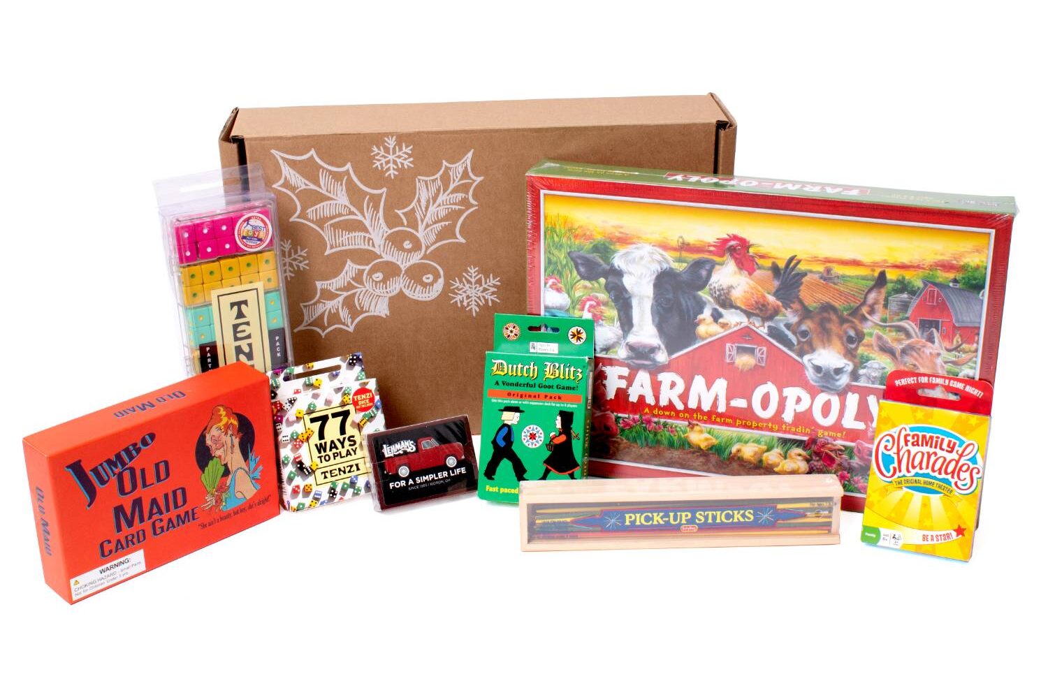 Family Game Night Gift Set