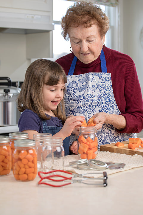 canning together