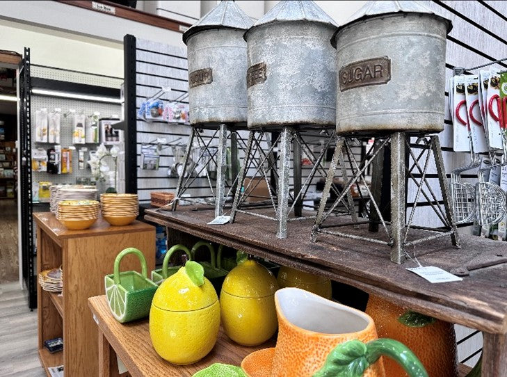 antiques in housewares department