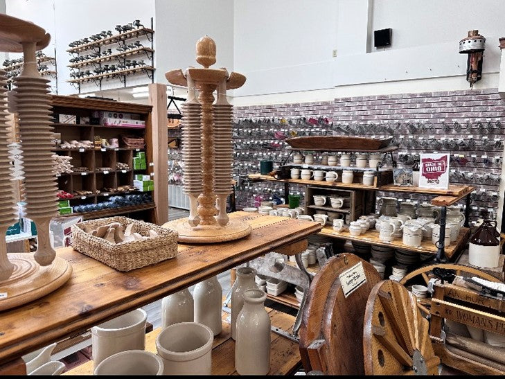 Amish-made and Ohio-made products