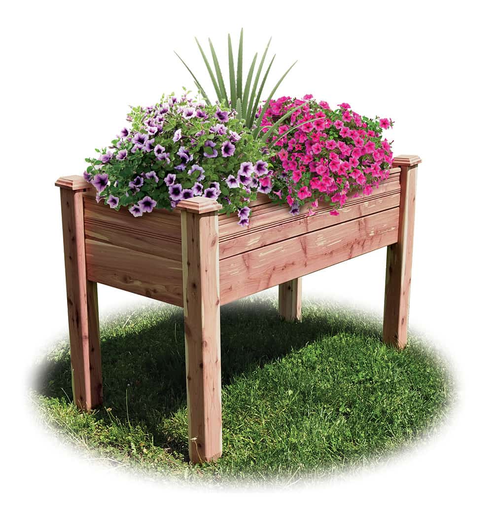 Cedar Elevated Garden Bed