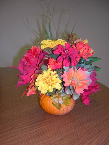 The Pumpkin Vase