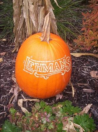 The Lehman's Pumpkin